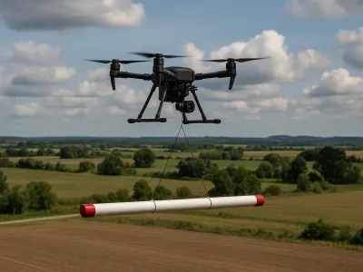 Magnetometria Aérea Com Drone: entenda o que é