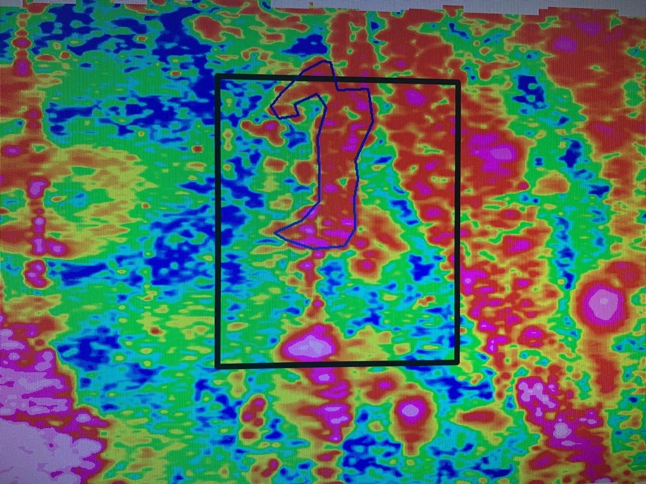 processamento de imagens aerogeofísicas