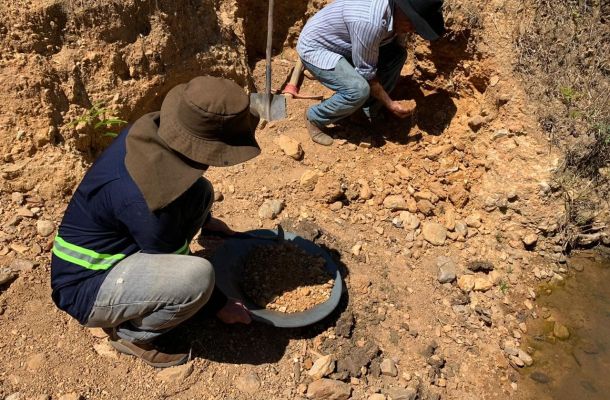 Prospecção Geoquímica na Pesquisa Mineral