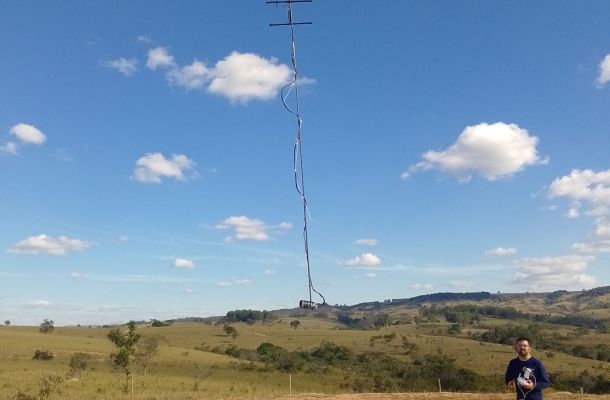 Aerial Magnetometry With Drone