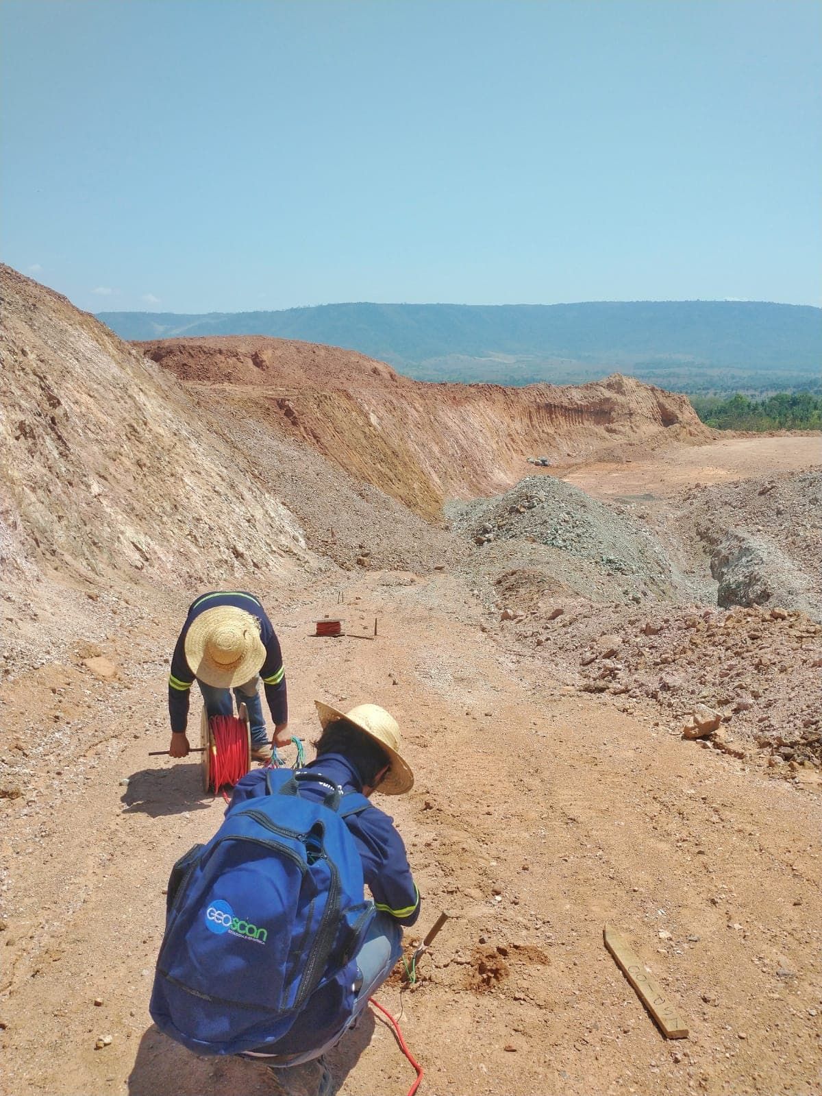 Certificação de projetos em fase de exploração mineral no Brasil: parceria entre Geoscan e GE21