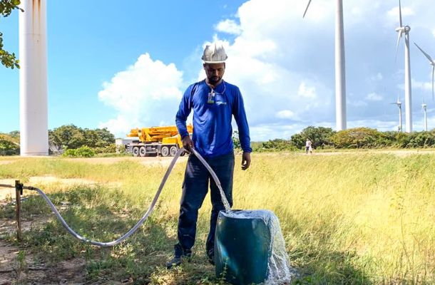 Estudo de Disponibilidade Hídrica e Estudo Hidrogeológico