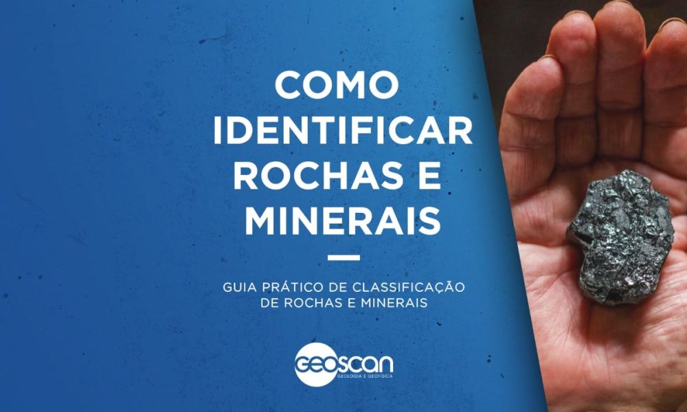 Como identificar rochas e minerais