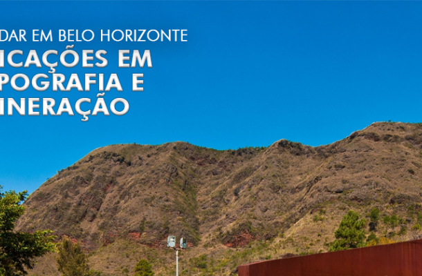 Drone LiDAR em Belo Horizonte: aplicações em topografia e mineração
