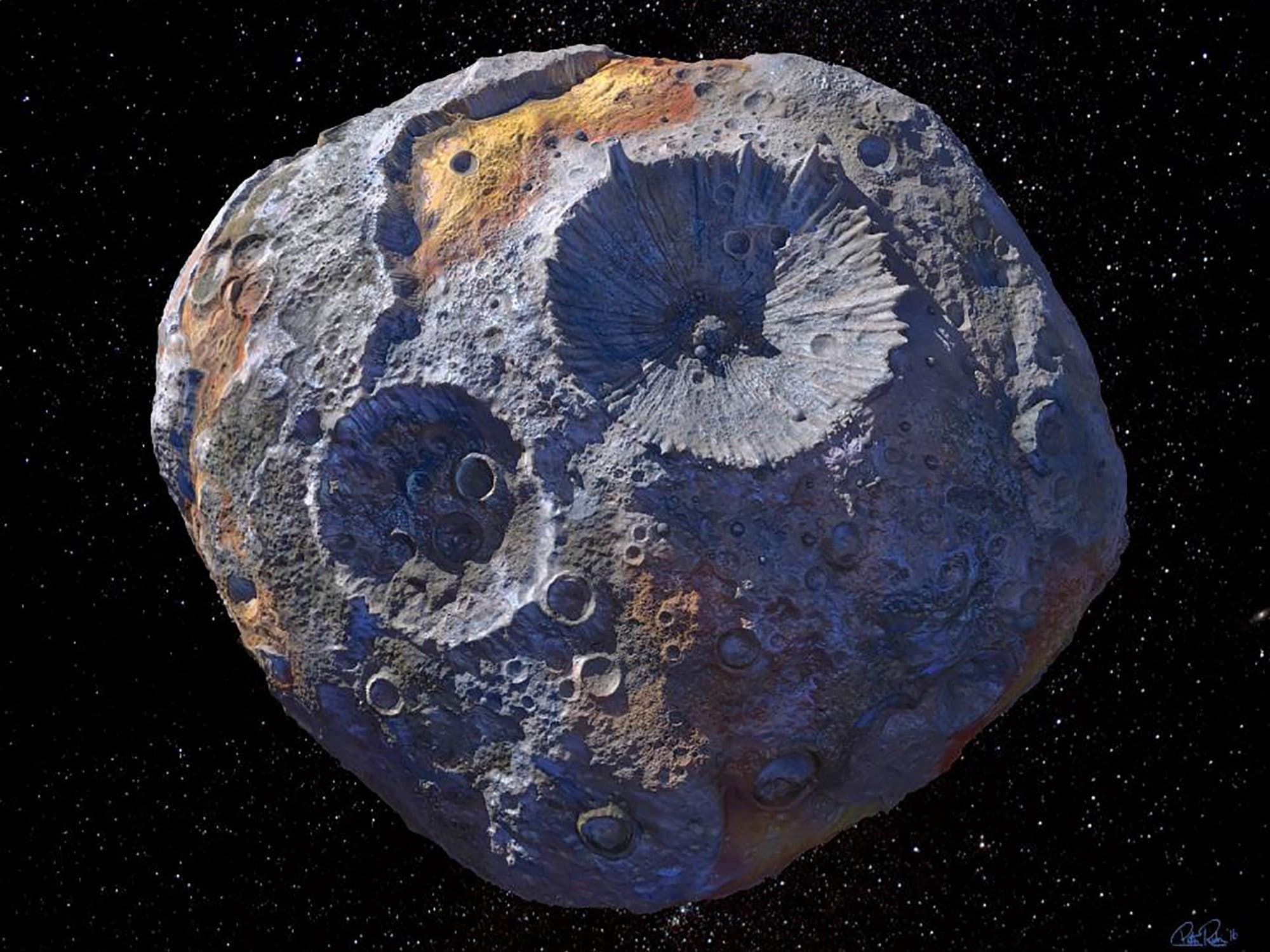 Mineração de asteroides