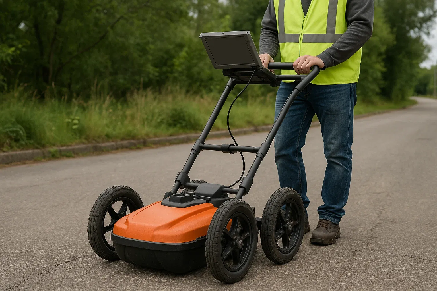 GPR (Ground Penetrating Radar): entenda tudo deste método geofísico