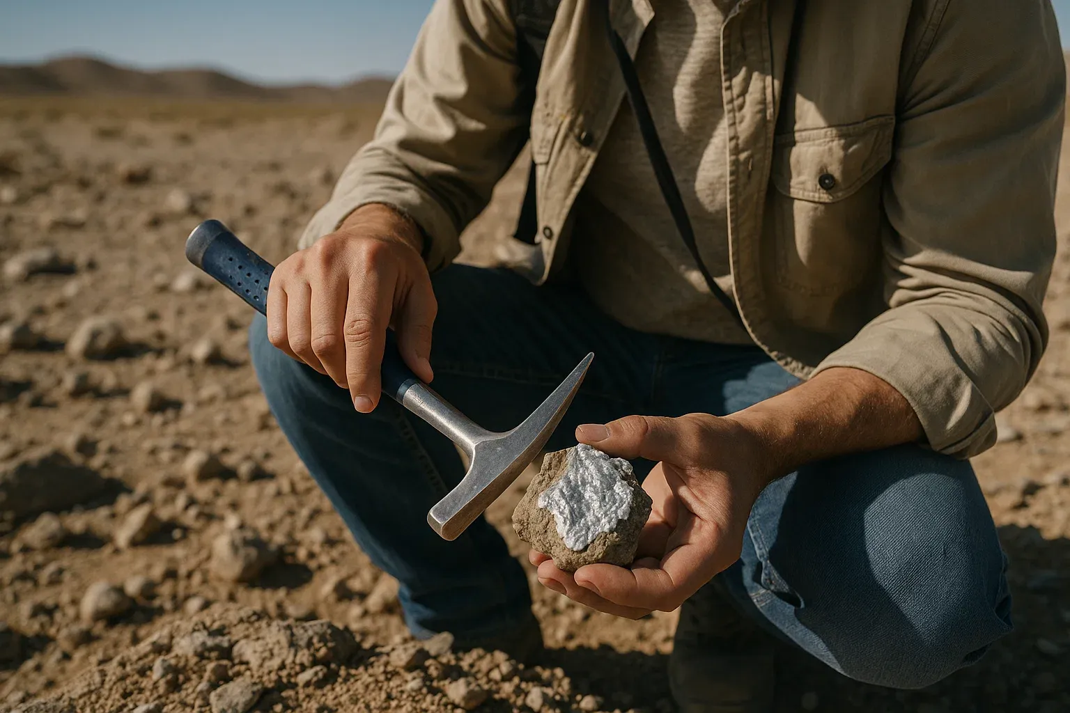 ¿Cómo encontrar litio? Paso a paso completo