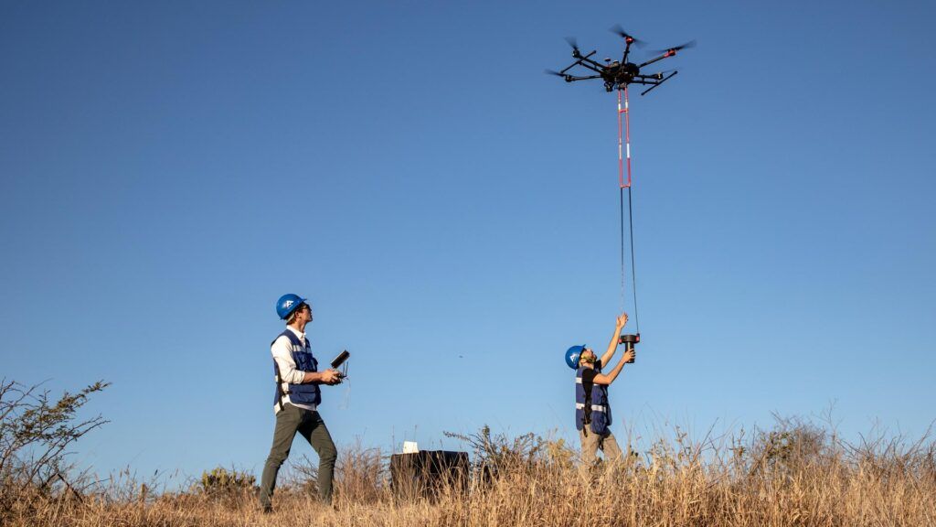 Magnetometria Aérea Com Drone: entenda o que é