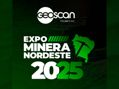 Geoscan brilha na Expo Minera Nordeste 2025: inovações em geofísica e parcerias estratégicas