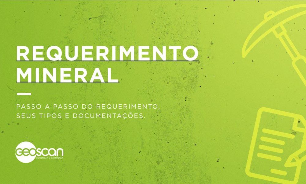 Requerimento Mineral