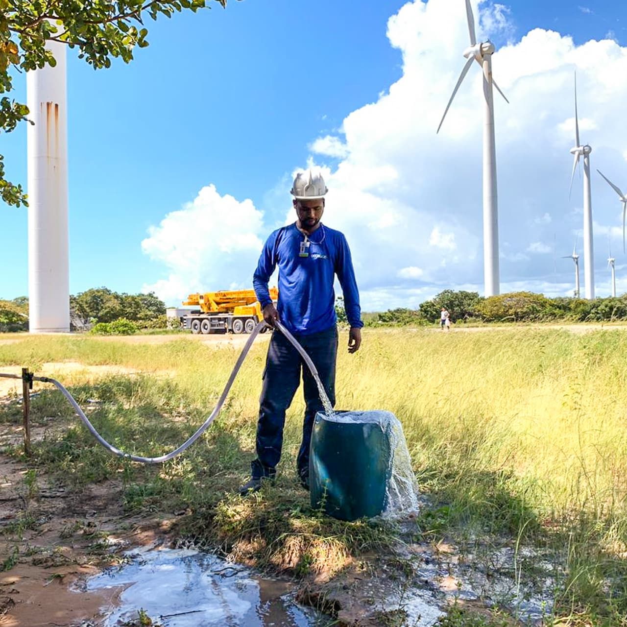 Estudo de Disponibilidade Hídrica e Estudo Hidrogeológico