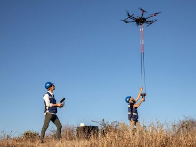 Magnetometria Aérea Com Drone: entenda o que é