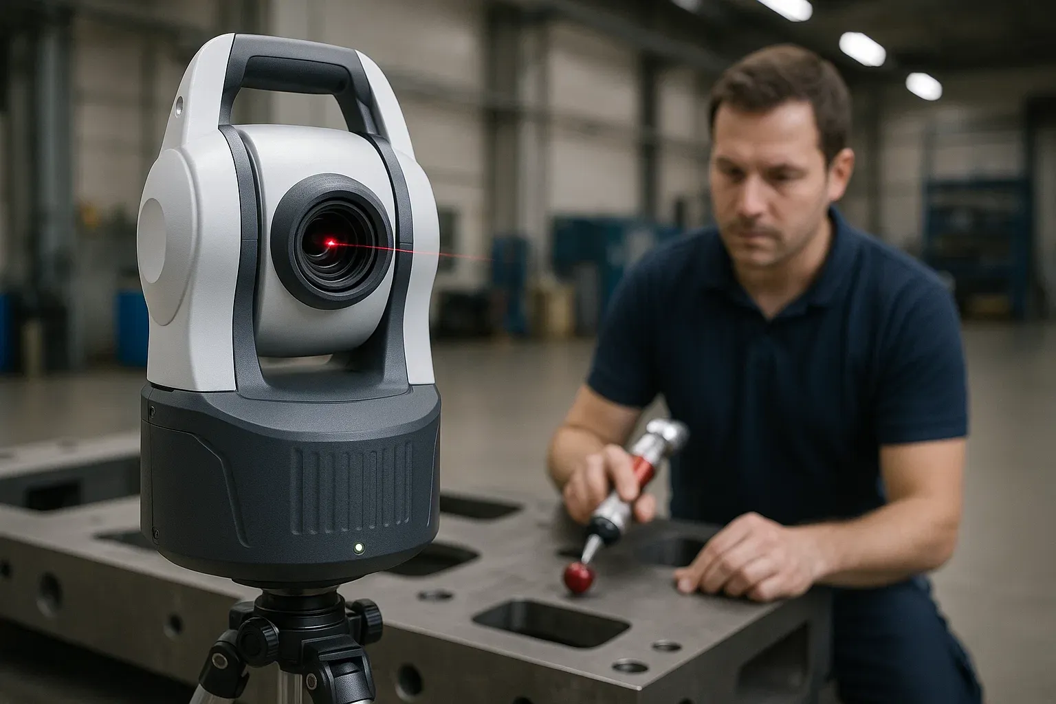 Laser Tracker: o que é, como funciona e suas principais aplicações