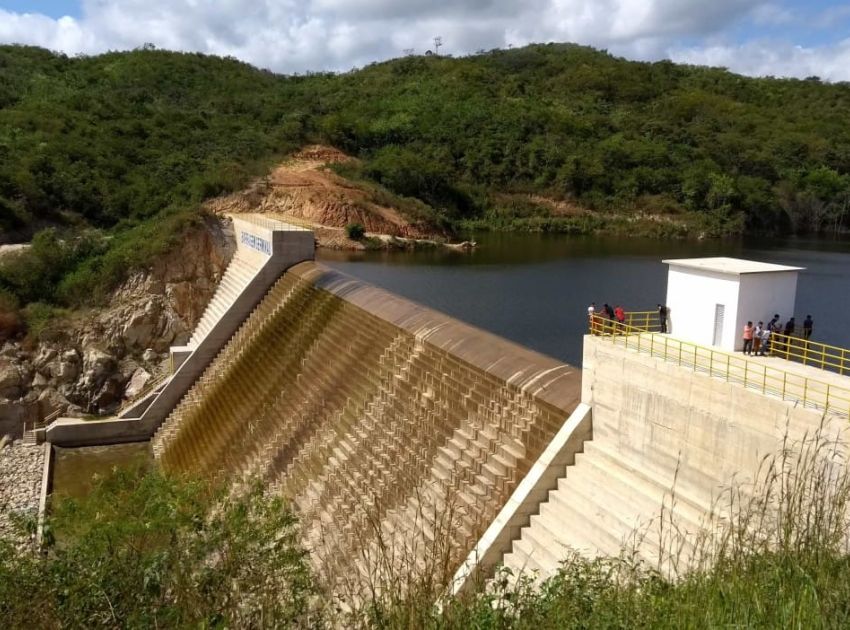 MONITORAMENTO DE BARRAGEM