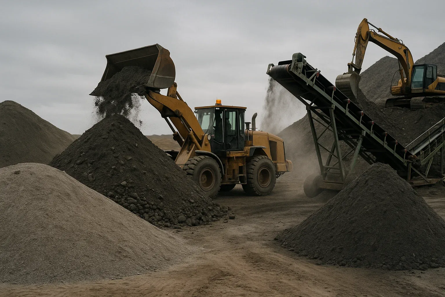 O Brasil e a produção de terras raras: desafios e oportunidades