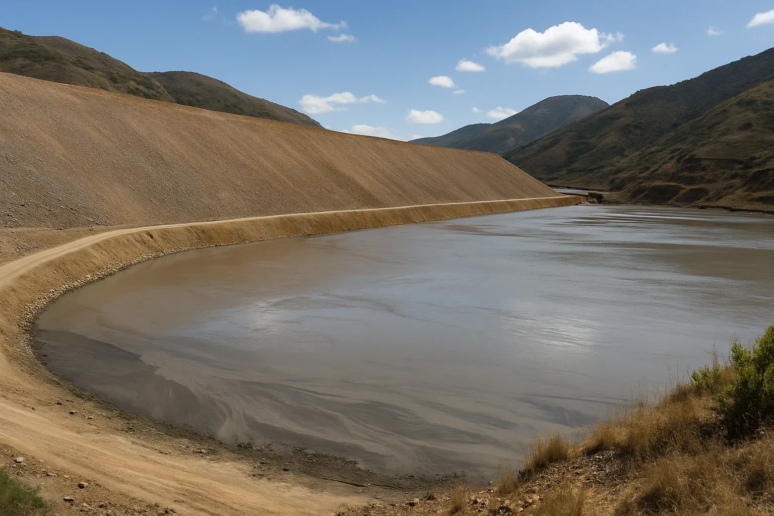 Represa de desechos: qué son y cómo evitar rupturas