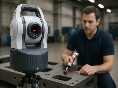 Laser Tracker: qué es, cómo funciona y sus principales aplicaciones