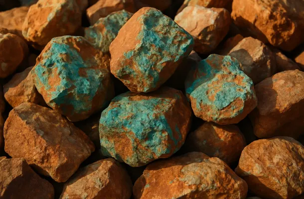 Minério de Cobre: guia completo para encontrar, identificar e extrair