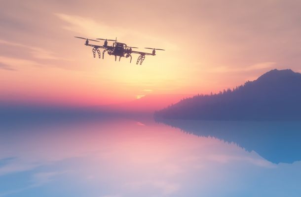 Drones na geofísica: Entenda suas aplicações e tendências.