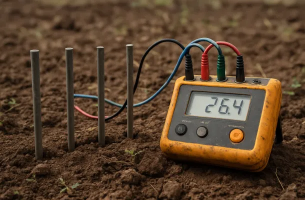 Resistividade do solo: guia completo para engenharia e projetos seguros