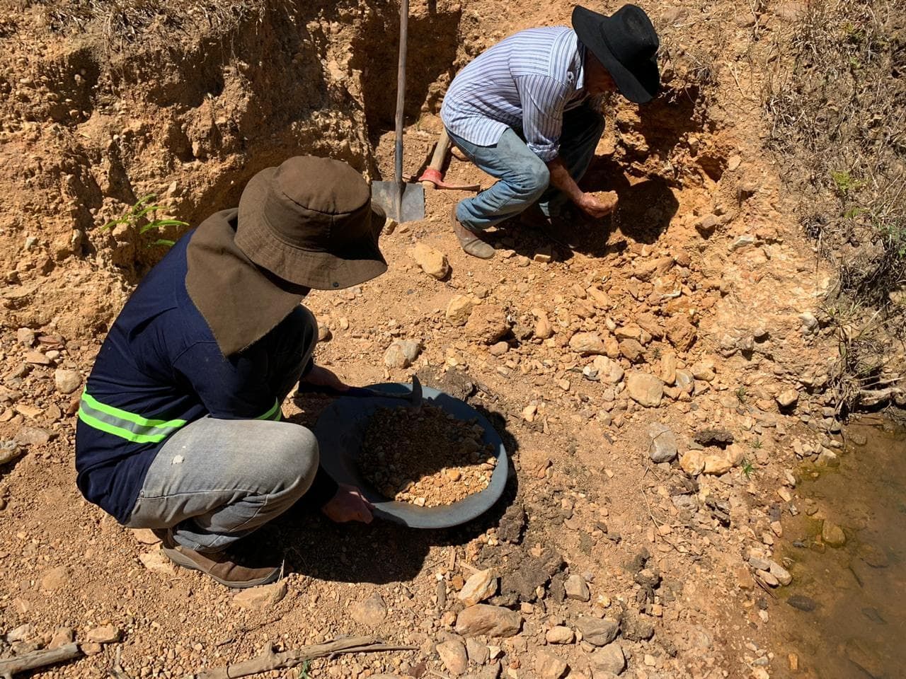 Prospecção Geoquímica na Pesquisa Mineral