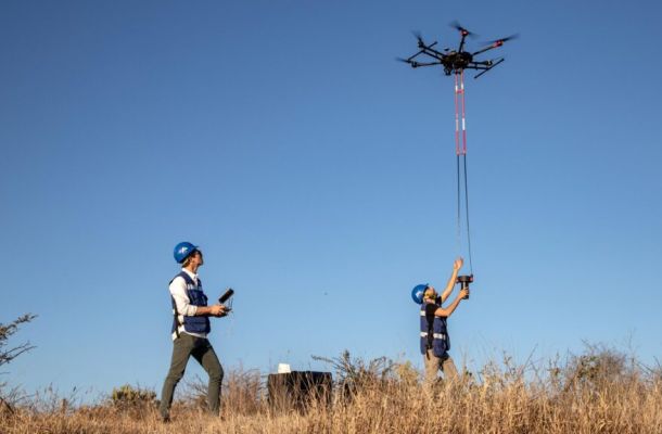 Magnetometria Aérea Com Drone: entenda o que é