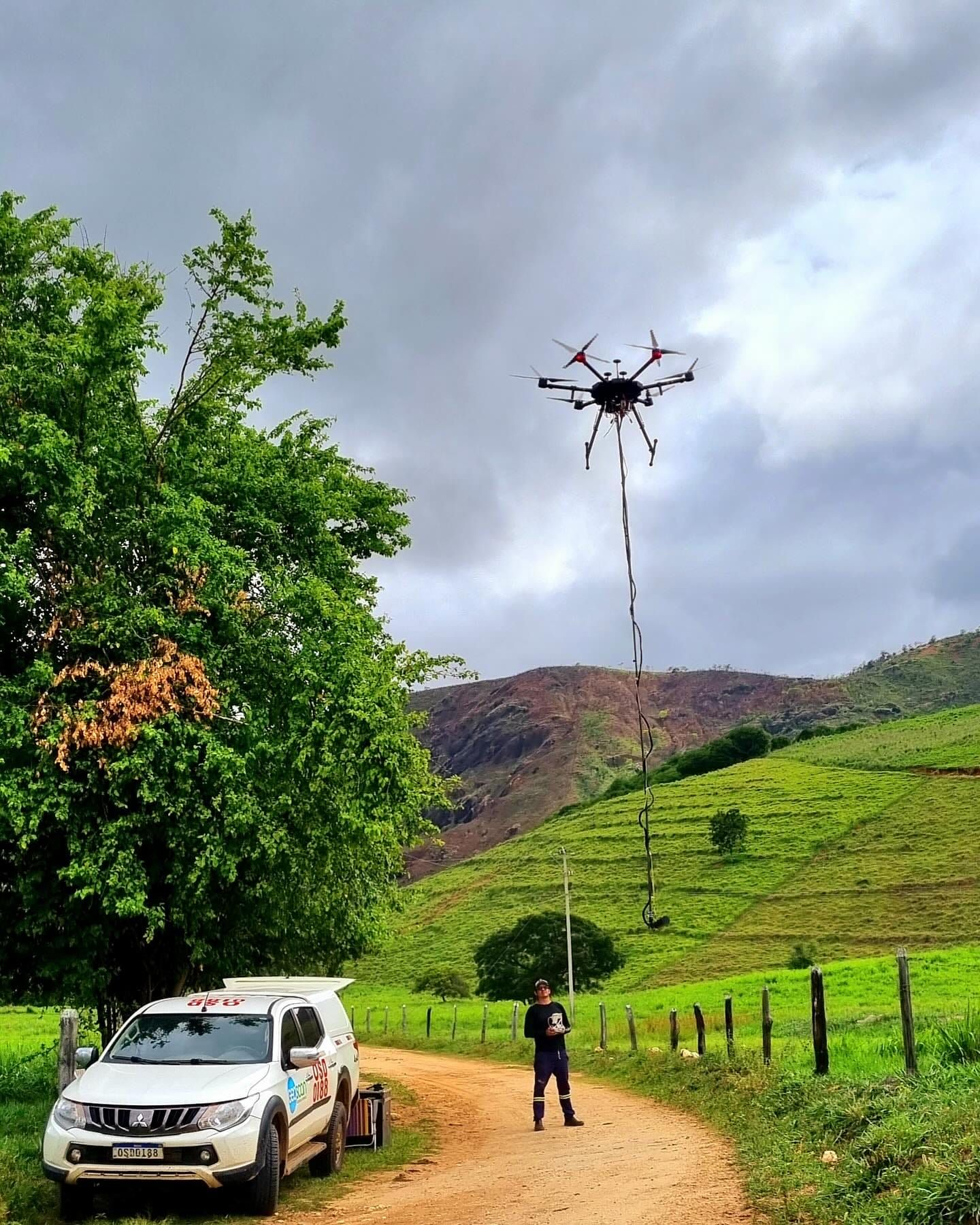 MAGNETOMETRIA AÉREA COM DRONE (MAGDRONE)