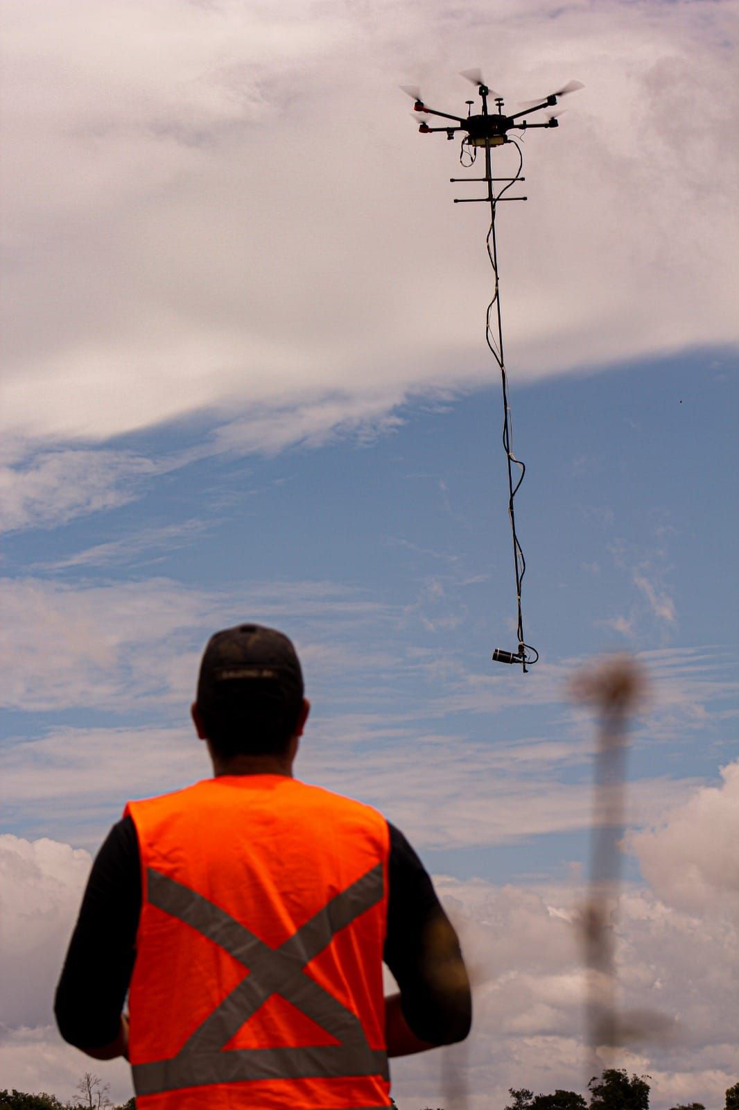 MAGNETOMETRIA AÉREA COM DRONE (MAGDRONE)