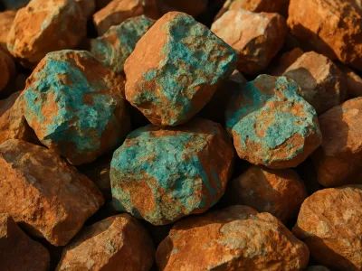 Mineral de Cobre: guía completa para encontrar, identificar y extraer