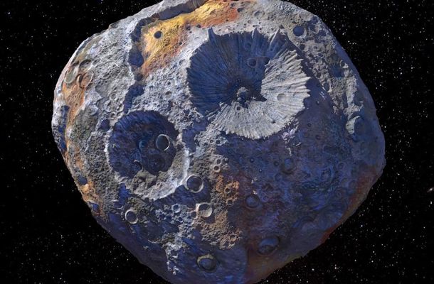 Mineração de asteroides