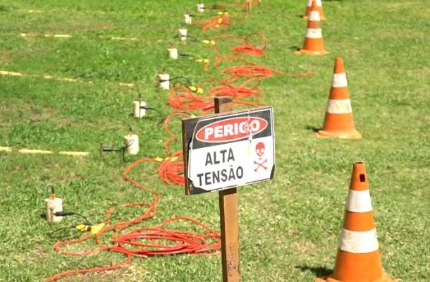 Geofísica aplicada a mineração