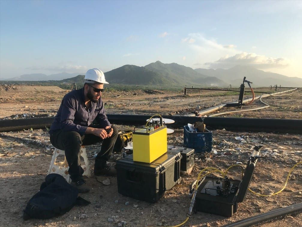 GEOFÍSICA PARA OBRAS DE ENGENHARIA