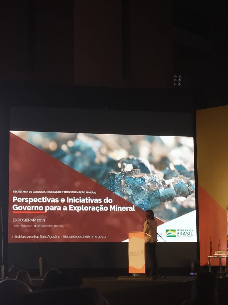 Perspectivas e iniciativas do governo para a Exploração Mineral