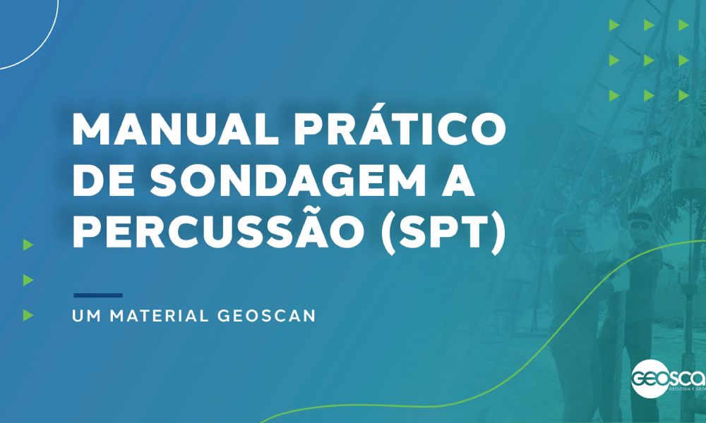 Manual prático de sondagem a percussão (SPT)