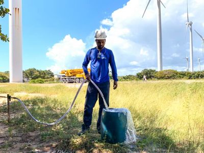 Estudo de Disponibilidade Hídrica e Estudo Hidrogeológico