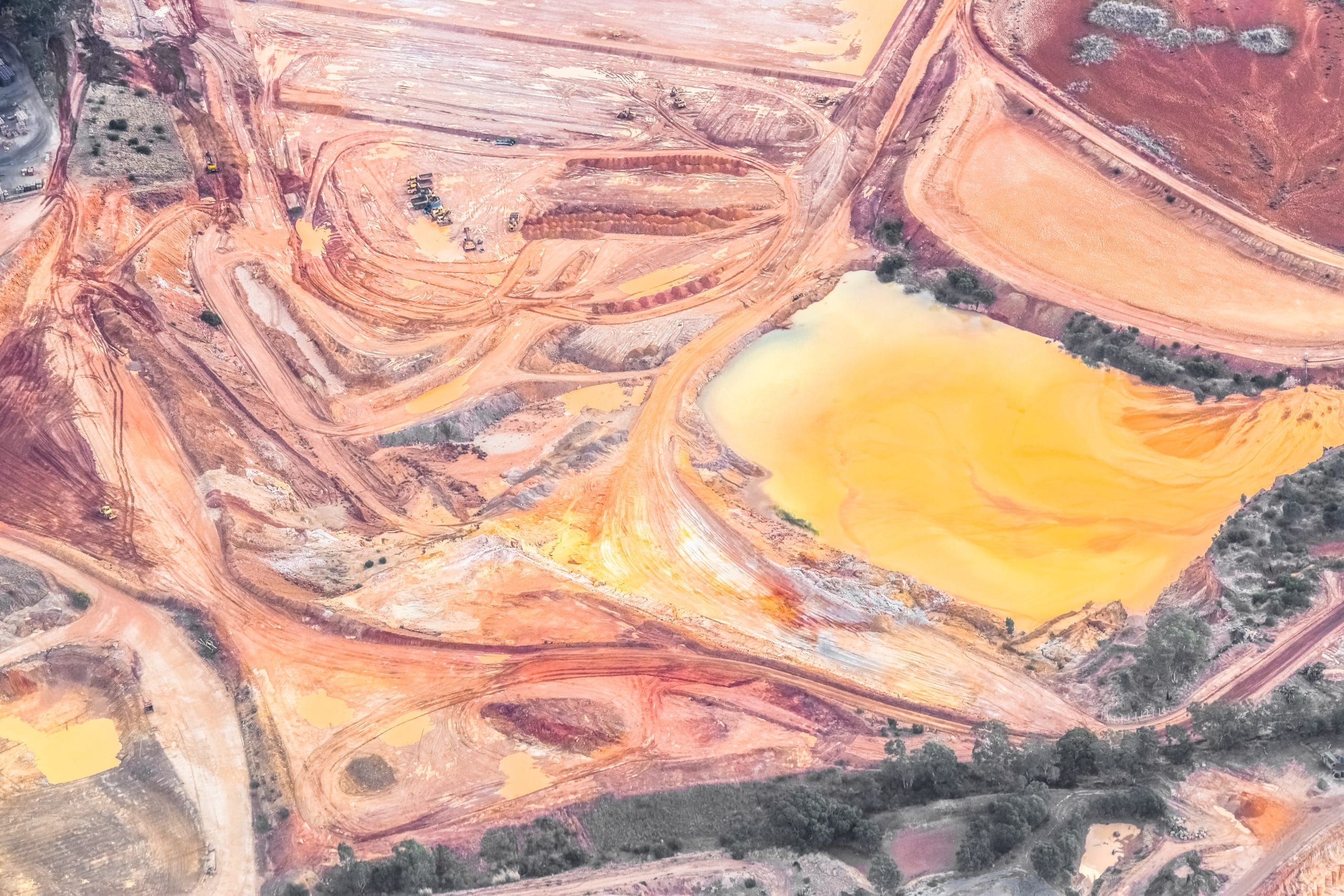 Processamento de imagens na exploração mineral