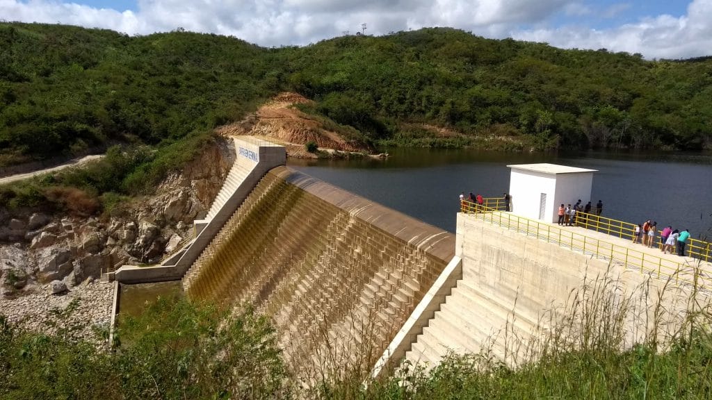 descaracterização de barragens