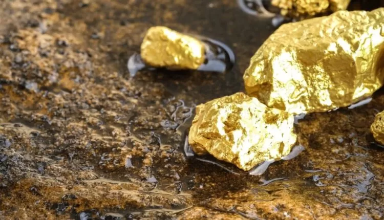 Jazida de Ouro