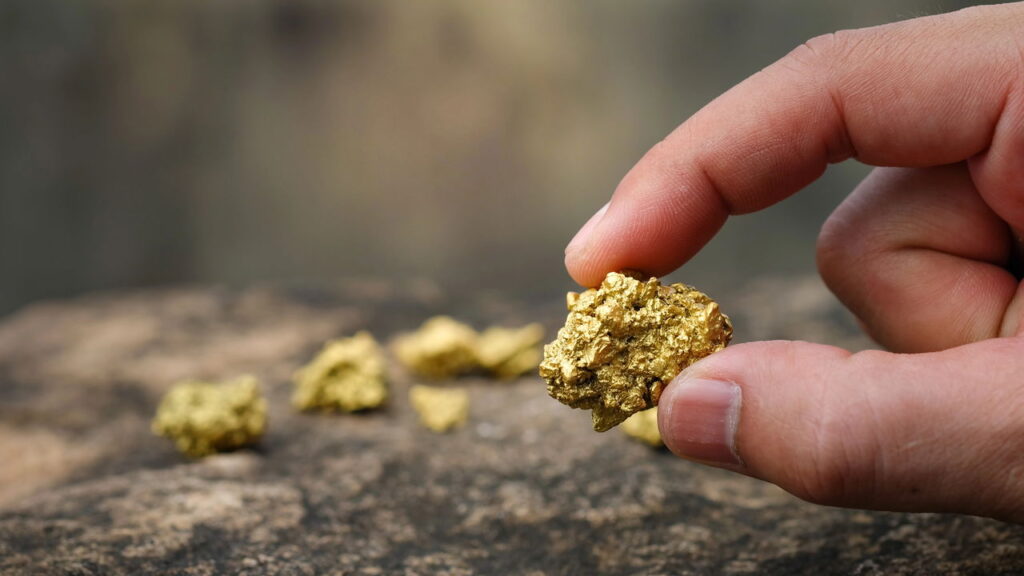 produção de ouro no brasil